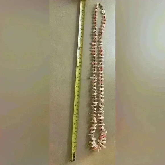 vintage stone necklace - Picture 4 of 4